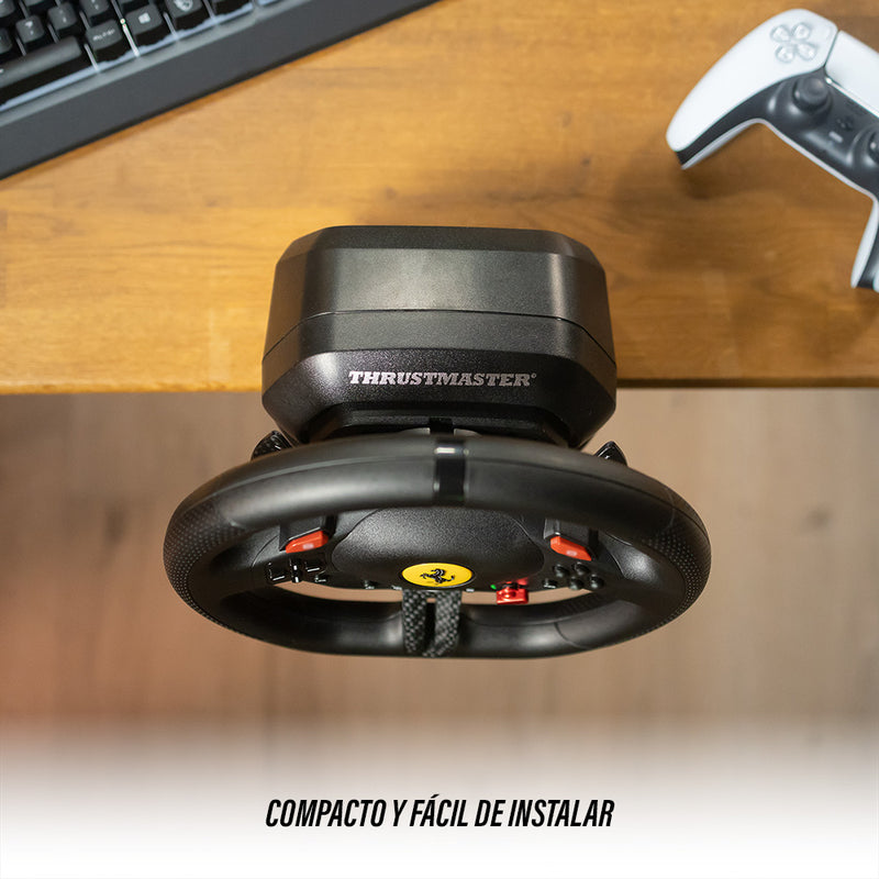 Thrustmaster Genius Thrustmaster T98 Ferrari 296 GTB | Wheel for PS5 and PC | Simufy