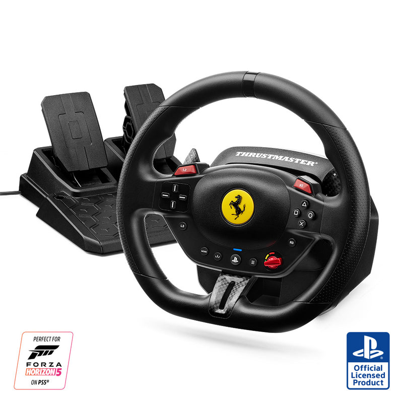 Thrustmaster T98 Ferrari 296 GTB para PlayStation y PC