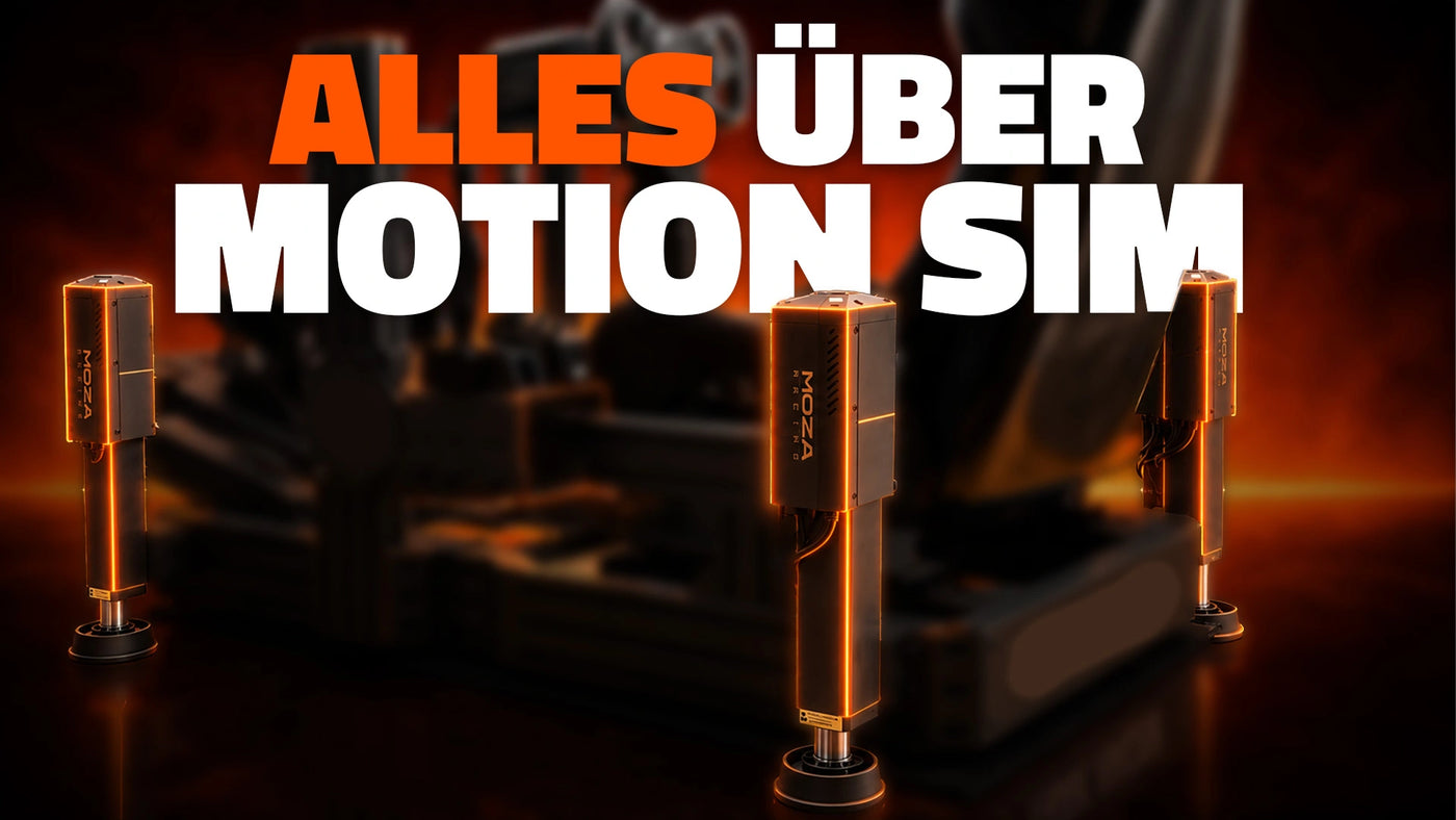Bewegungssimulator: Der vollständige Leitfaden zu Bewegungssystemen im Simracing