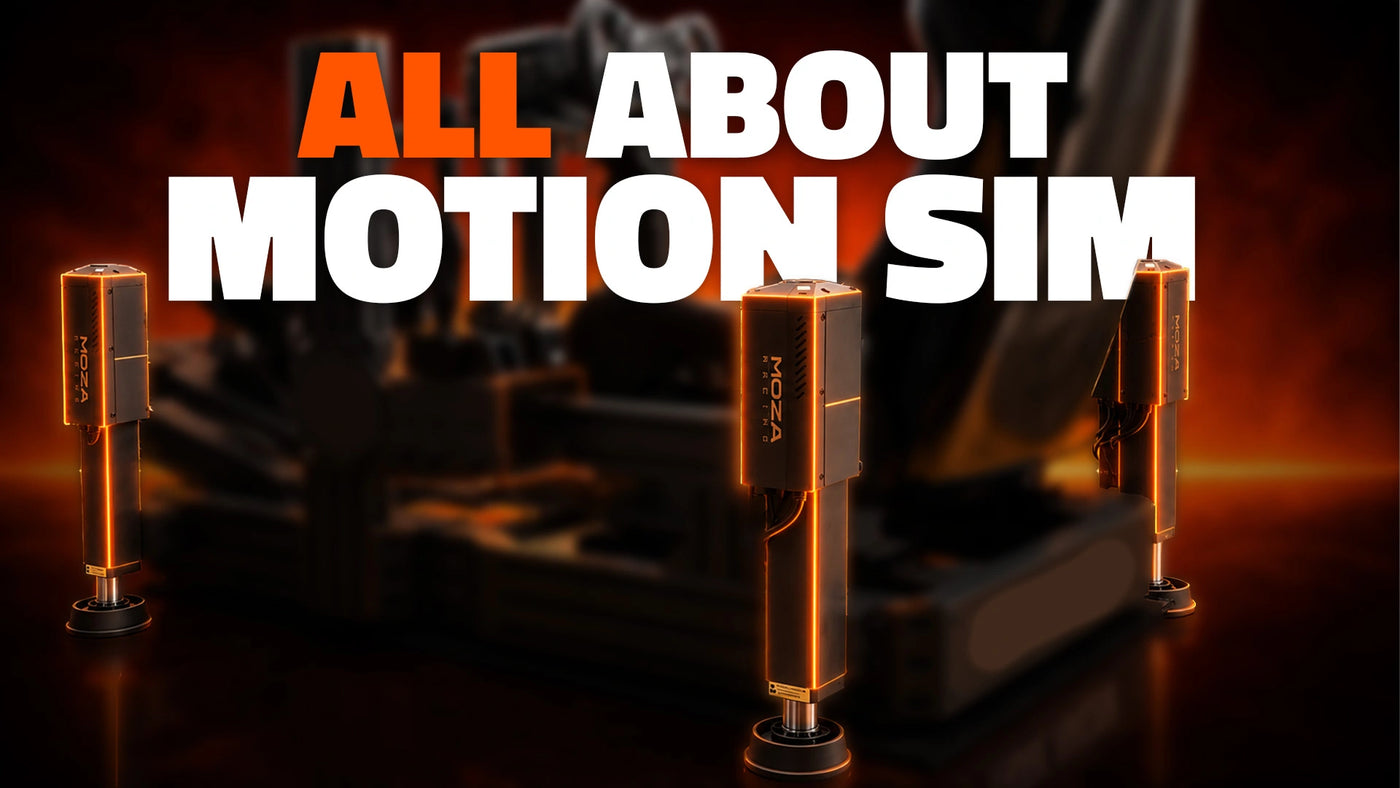 Motion Simulator: a complete guide to motion systems in sim racing