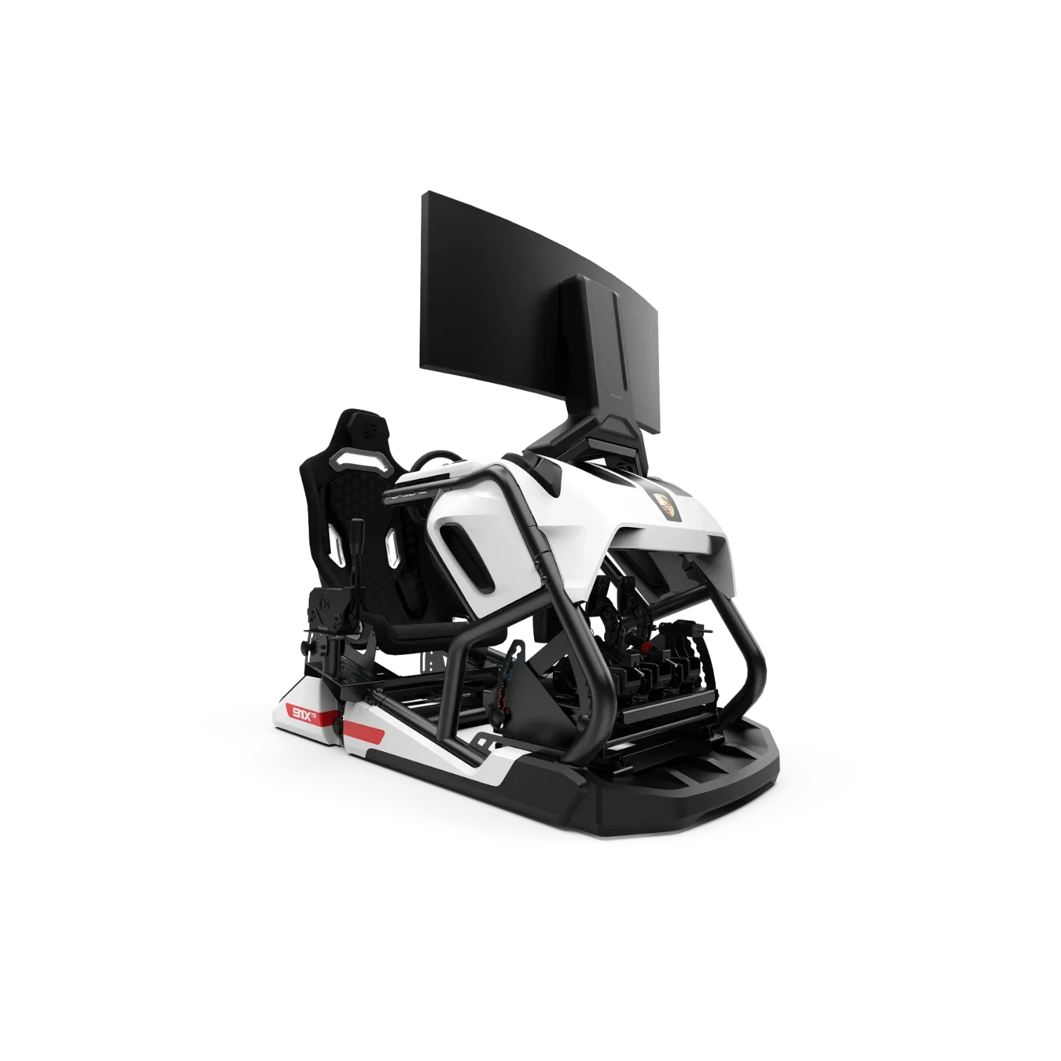 Trak Racer 91XTR | Cabina Simulador Híbrida Fórmula/GT | Simufy