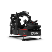 Cockpit Trak Racer TR200 Pro TANK – Perfil 200 mm
