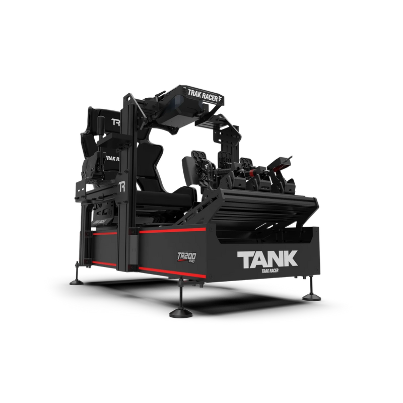 Trak Racer TR200 Pro TANK | 200 mm Profile Simulator Cockpit | Simufy