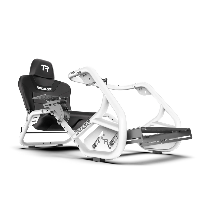 T Rak Trak Racer TR5 Dual Flight Sim Mount | HOTAS Joystick Throttle Yoke ...