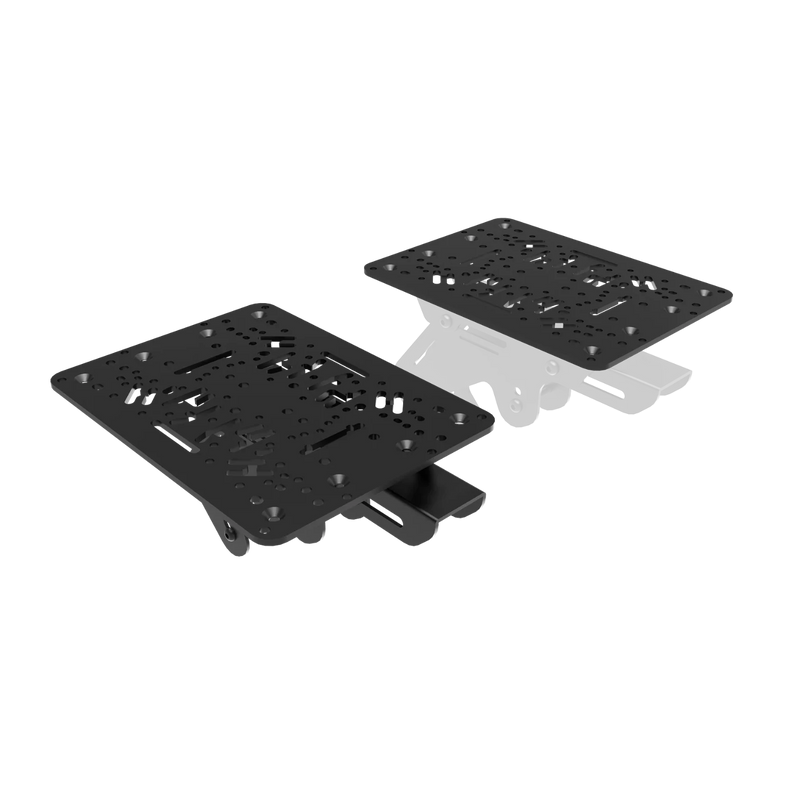 T Rak Trak Racer TR5 Dual Flight Sim Mount | HOTAS Joystick Throttle Yoke ...