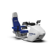 Trak Racer TR550 Airbus – Flight Simulator Cockpit with Official Airbus Seat