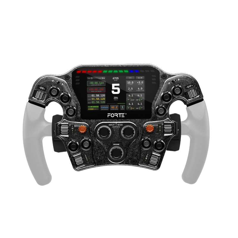 Volante Forte Formula PRO Asetek SimSports