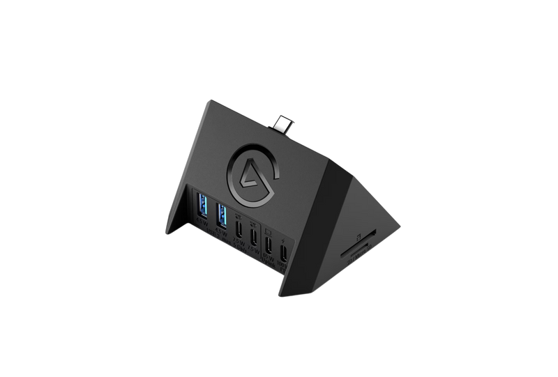 USB Hub Stream Deck + Elgato – 4 ports + SD and 100W PD charging
