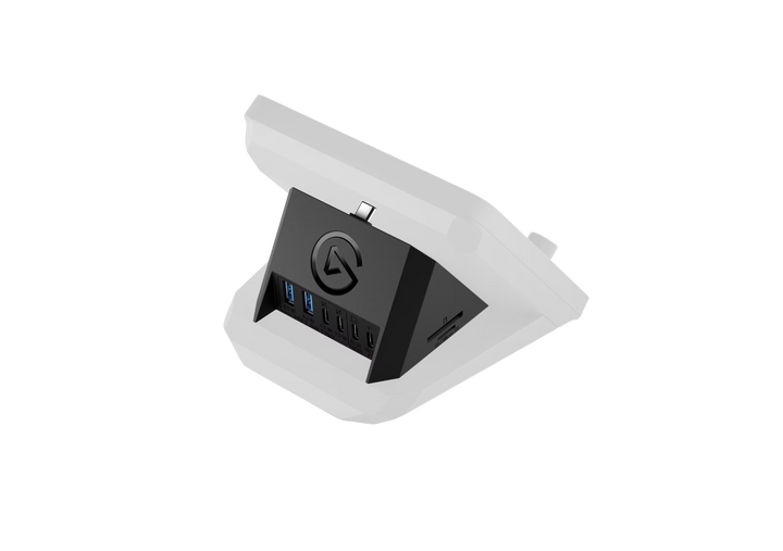 USB Hub Stream Deck + Elgato – 4 ports + SD and 100W PD charging