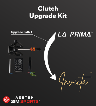 Upgrade Kit Pedal de Embrague LA PRIMA a INVICTA