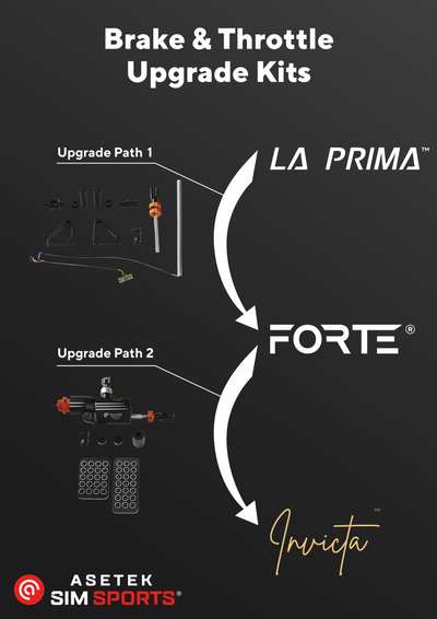 Upgrade Kit de pedales FORTE a INVICTA