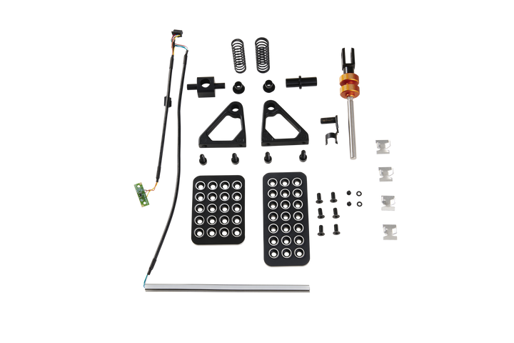 Upgrade pedal kit from LA PRIMA to FORTE | Simufy