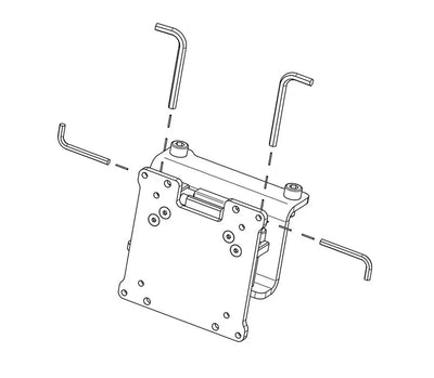 VARIO Vesa Adapter kit Sim-Lab