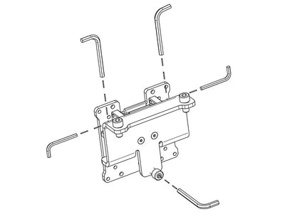 VARIO Vesa Adapter kit Sim-Lab