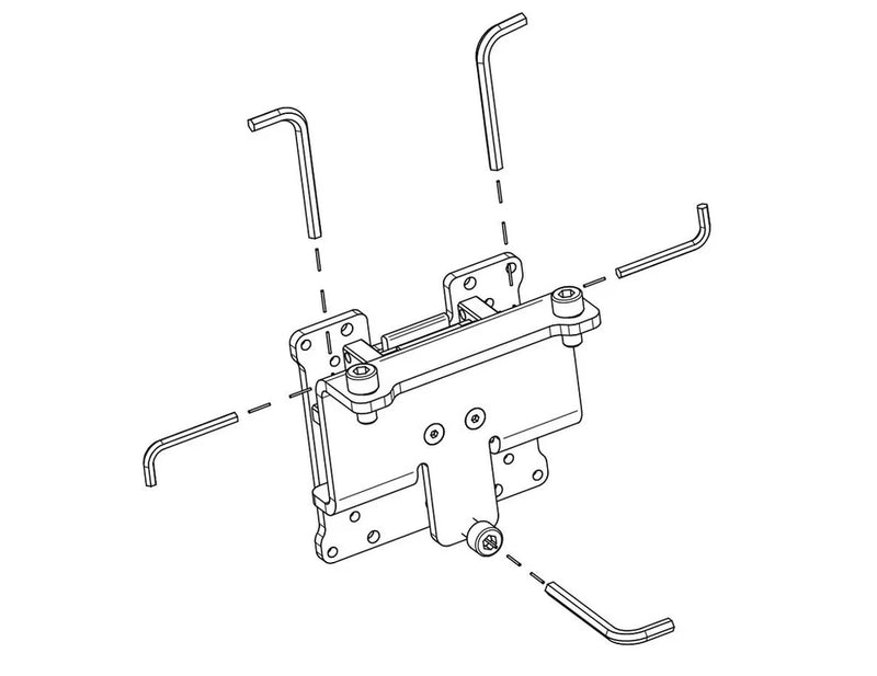 VARIO Vesa Adapter kit Sim-Lab