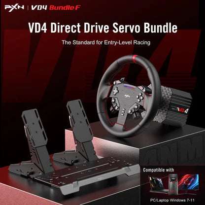 Pacote Direct Drive PXN VD4 ​​​​4Nm