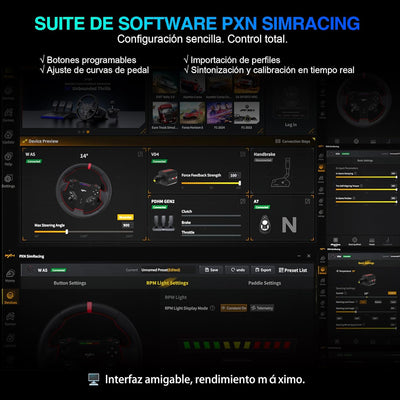 Pacote Direct Drive PXN VD4 ​​​​4Nm