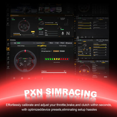 Pacote Direct Drive PXN VD4 ​​​​4Nm