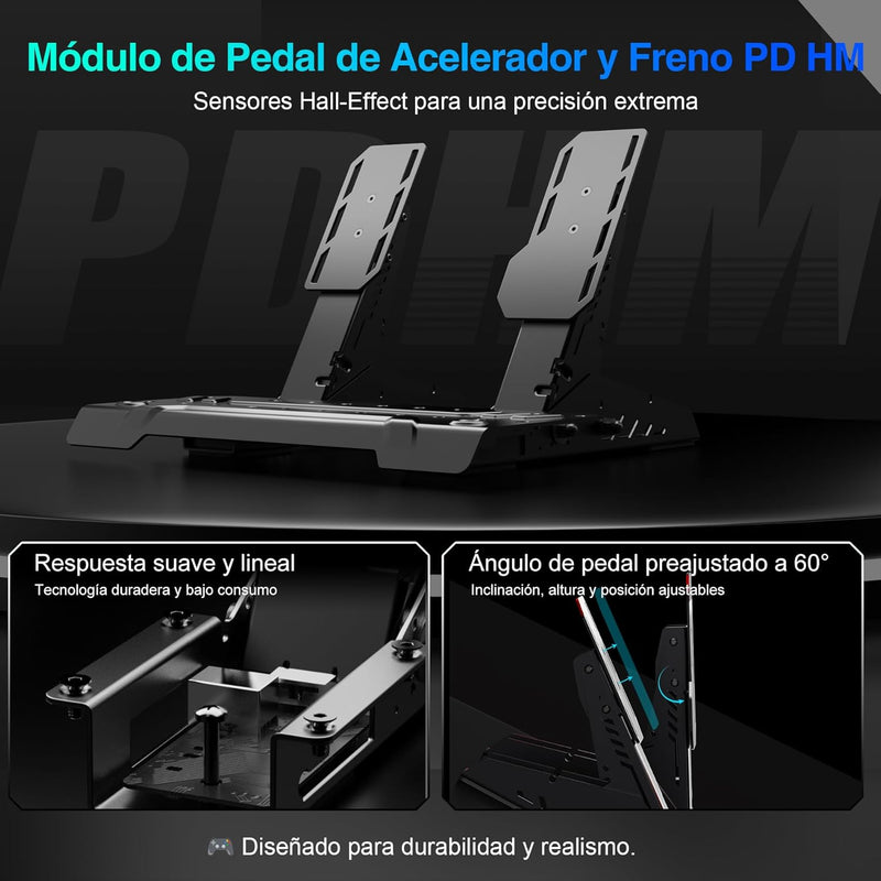 Pacote Direct Drive PXN VD4 ​​​​4Nm