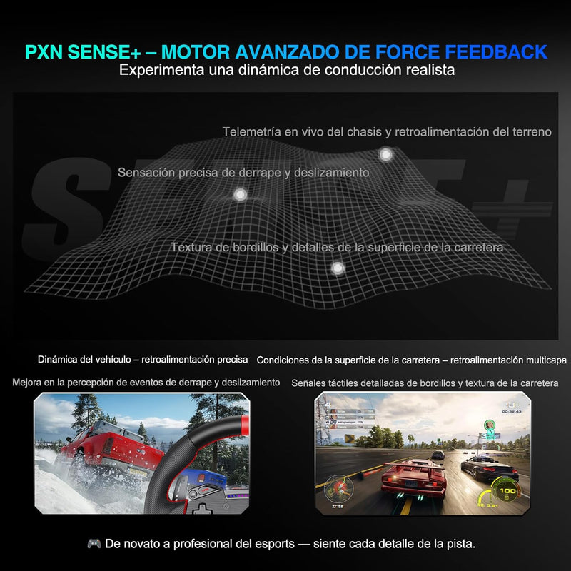 Pacote Direct Drive PXN VD4 ​​​​4Nm