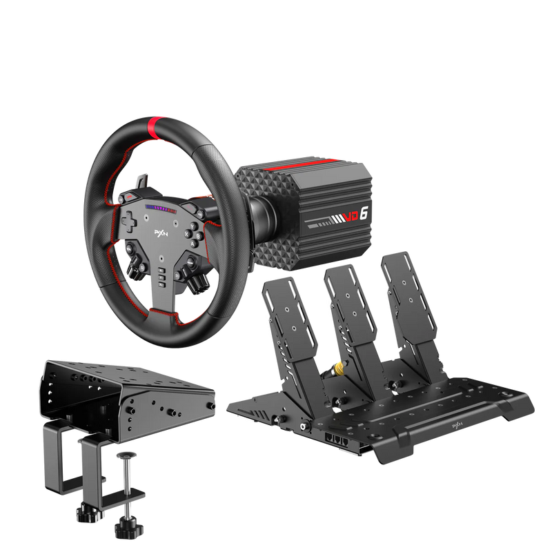 Pacote Direct Drive PXN VD6 6Nm