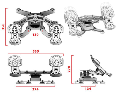 VPC ACE Collection Rudder Pedals