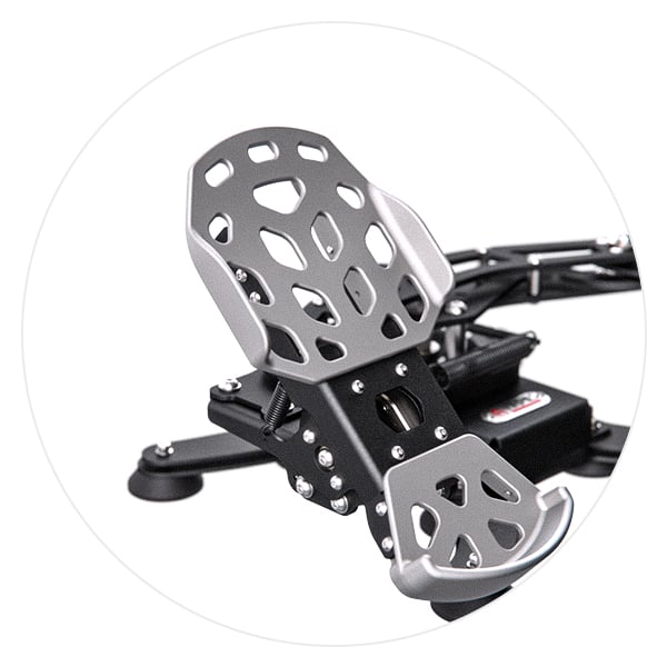 flight rudder pedals VPC ACE Flight Rudder Pedals Virpil