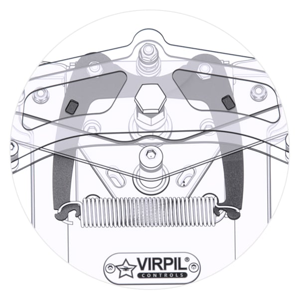 VPC ACE Interceptor Rudder Pedals