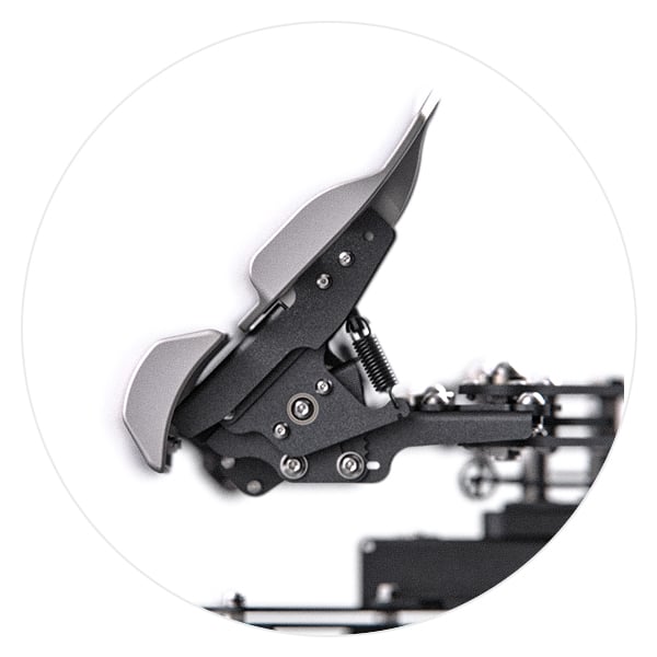 VPC ACE Interceptor Rudder Pedals Virpil | Simufy
