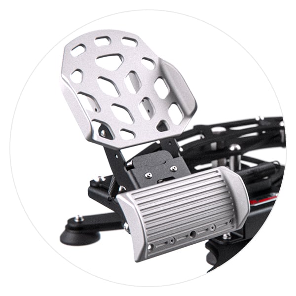 VPC ACE Interceptor Rudder Pedals Virpil | Simufy