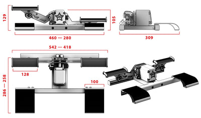 VPC ACE-Torq Rudder Pedals