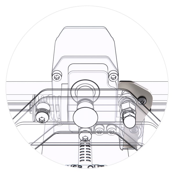 VPC ACE-Torq Rudder Pedals