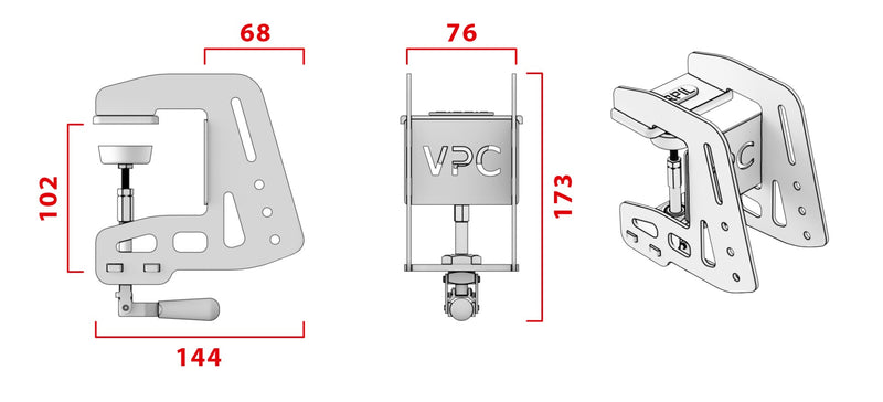 VPC Desk Mount V3 - Mini