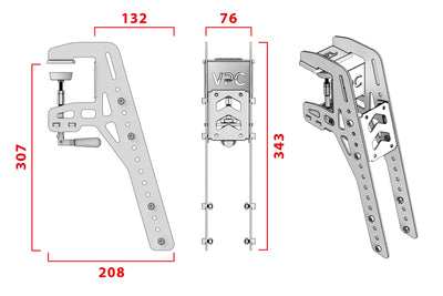 VPC Desk Mount V4 - L