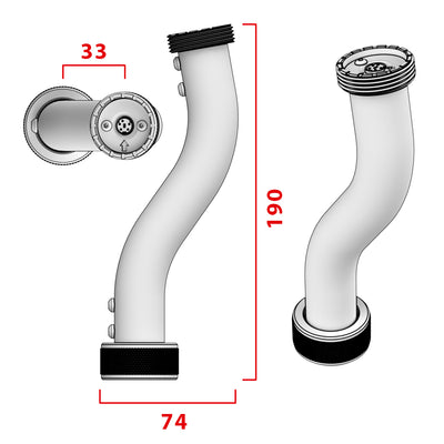 VPC Flightstick Extension 200mm