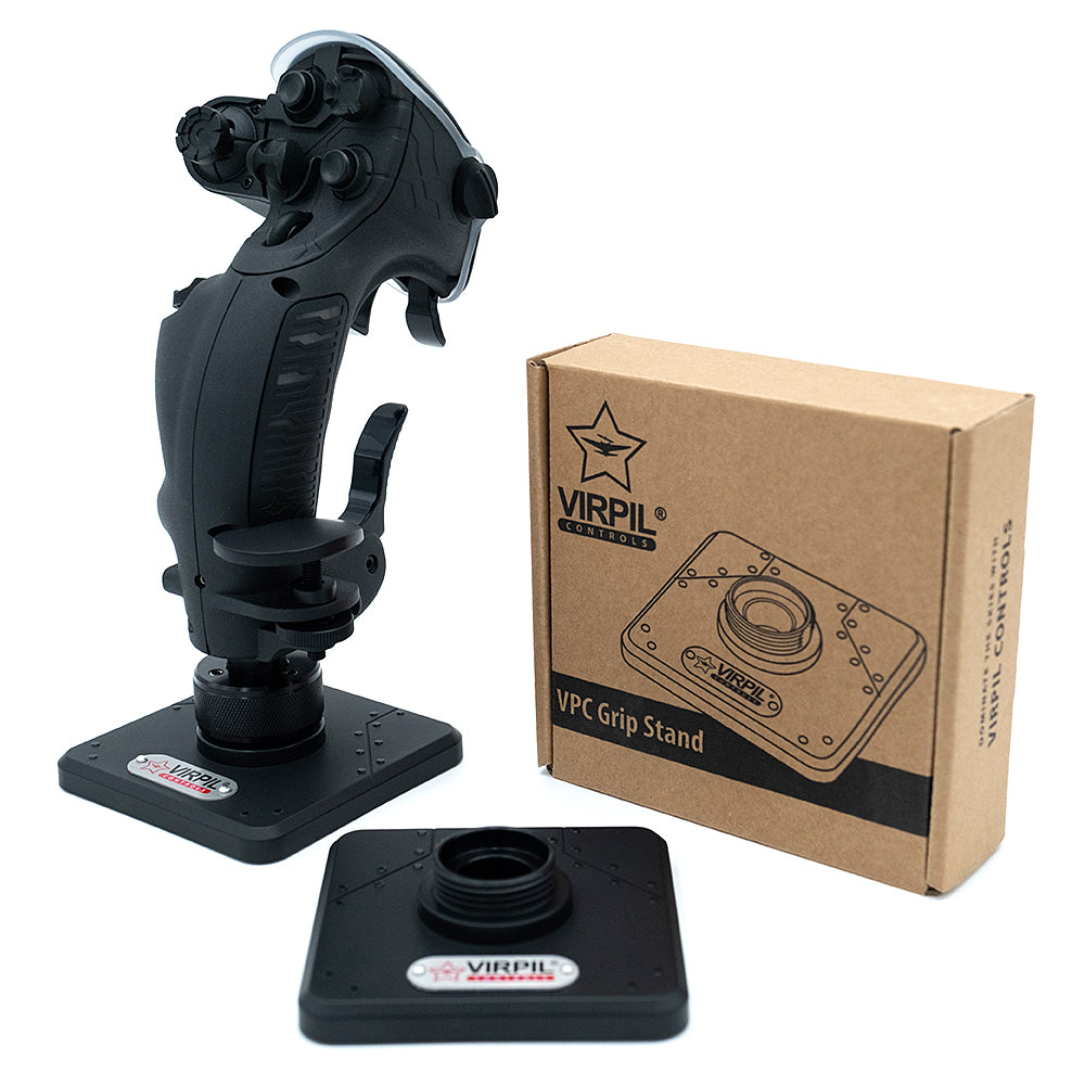 操縦桿　VERTOL 回転翼機　コントロールグリップ VIRPIL VPC Grip Stand | Grip Display Stand | Simufy