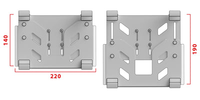 VPC Keyboard Mount Adapter