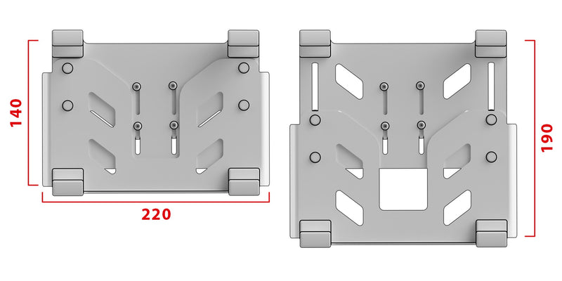 VPC Keyboard Mount Adapter