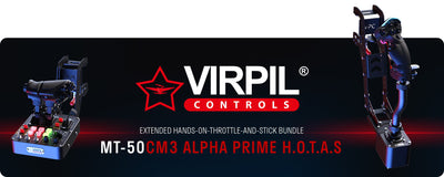 VPC MT-50CM3 HOTAS Bundle - ALPHA Prime Edition