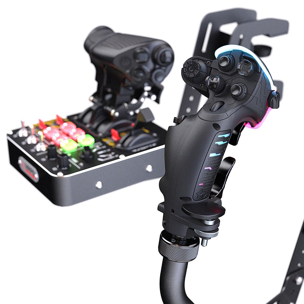 VPC MT-50CM3 HOTAS Bundle - ALPHA Prime Edition Virpil | Simufy