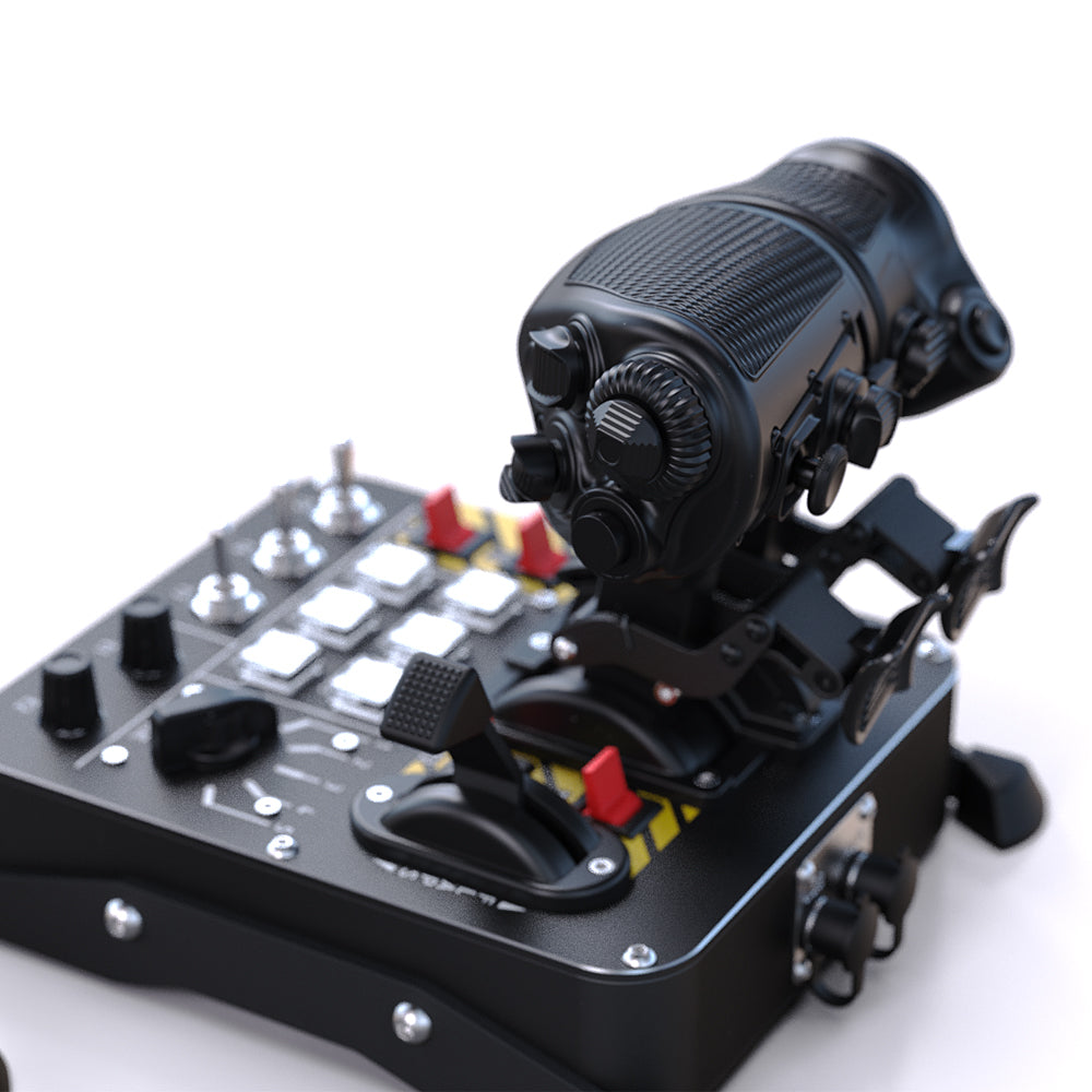VIRPIL MongoosT-50CM3 | Dual Flight Throttle | Simufy