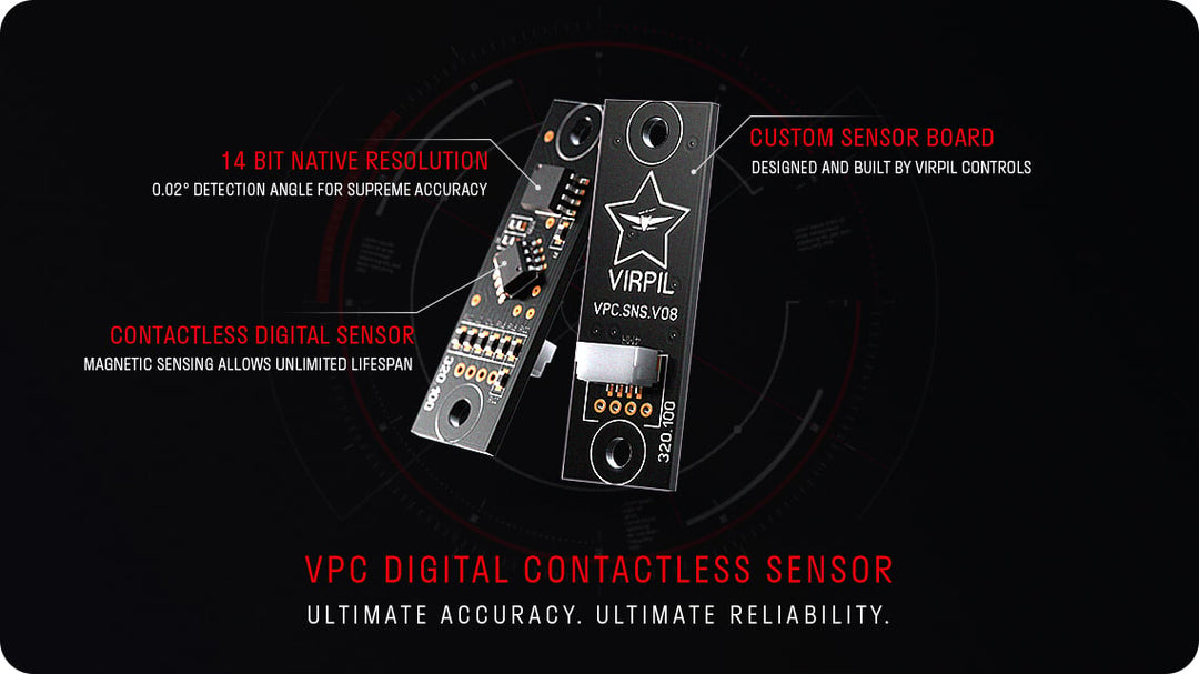 VPC Mongoos T-50CM フライト VirPil.COM - Introducing the VPC MongoosT-50CM Throttle