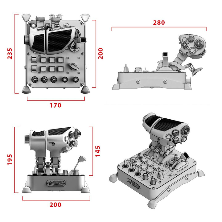 VPC Mongoos T-50CM フライト VPC Mongoos T-50CM フライト VIRPIL US | VPC MongoosT-50CM3