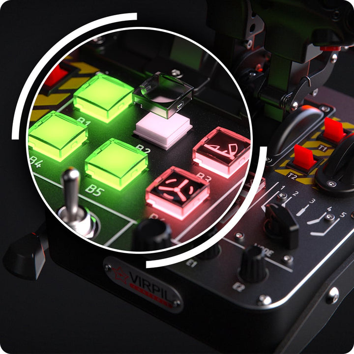VPC Mongoos T-50CM フライト VPC Mongoos T-50CM3 Throttle | Simufy