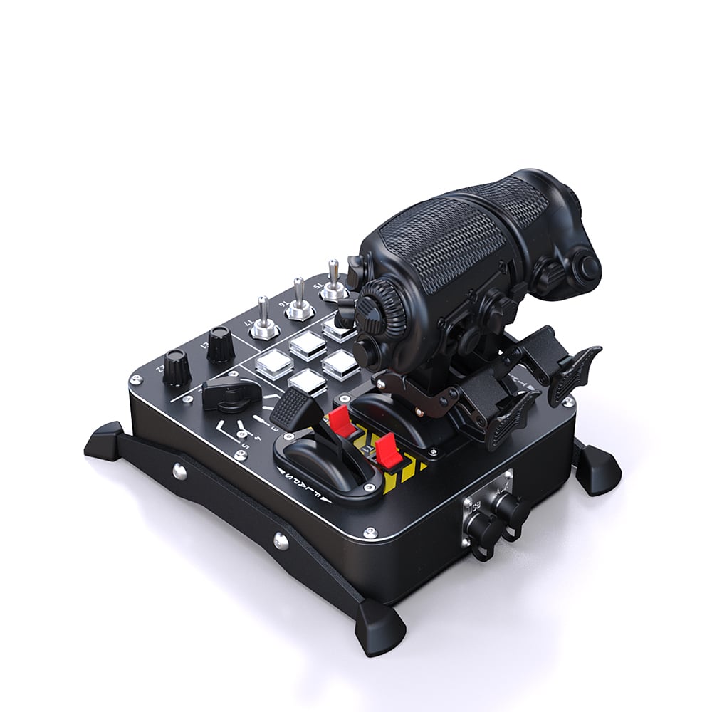 VPC Mongoos T-50CM フライト VIRPIL US | VPC MongoosT-50CM3 Flight Simulation Throttle