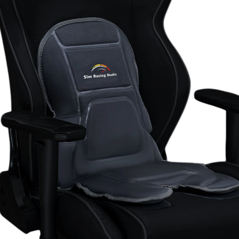SRS U-Shake6 | 6-Channel Haptic Seat Pad for Sim Racing | Simufy