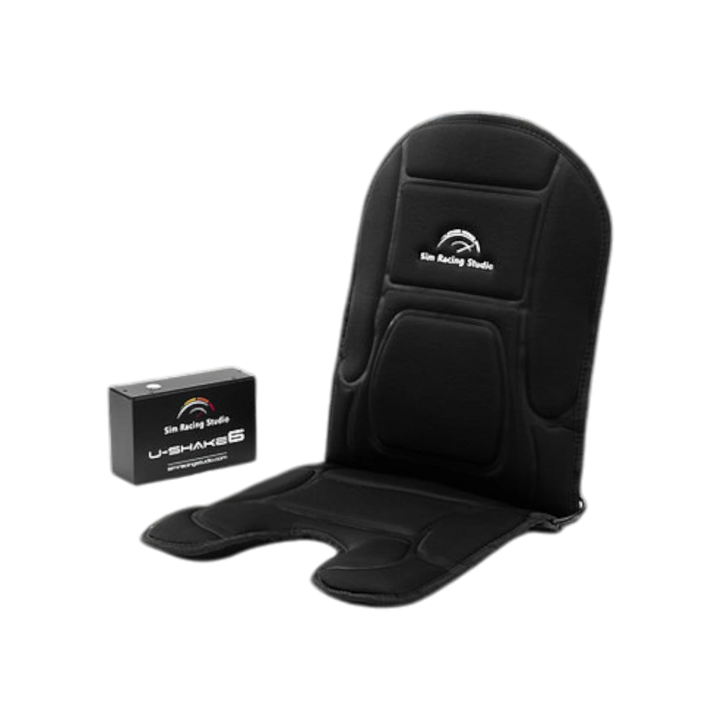 Pad háptico SRS U-Shake6 con amplificador de seis canales