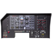 Virtual Fly SOLO Airliner RS – Panel mit Radio-Stack