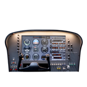 Virtual Fly SOLO GA – Panel de Vuelo Analógico