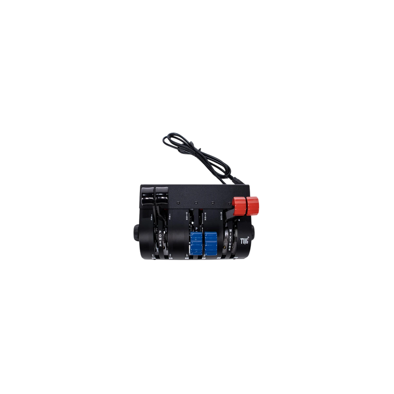 Virtual Fly TQ6+ | Flight Sim Throttle Quadrant | Simufy